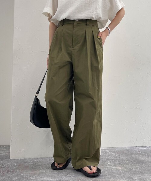 【SALE】パンツ（コットンドリル） セール】 コットンツイル アジャスト釦パンツ （その他パンツ