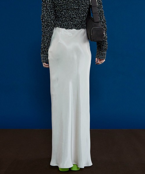 Maison Special スカート Mixed Lace Tiered Skirt