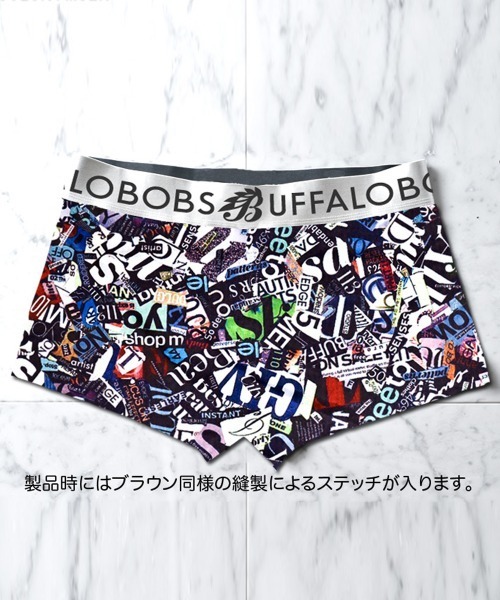 BUFFALO BOBS（バッファローボブズ） ボクサーパンツ BOXER PANTS