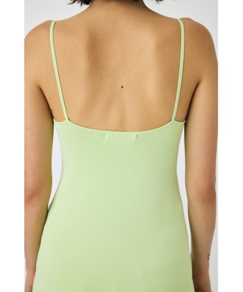 MOUSSY ワンピース BACKLESS KNIT ドレス : ZOZOTOWN Yahoo!店