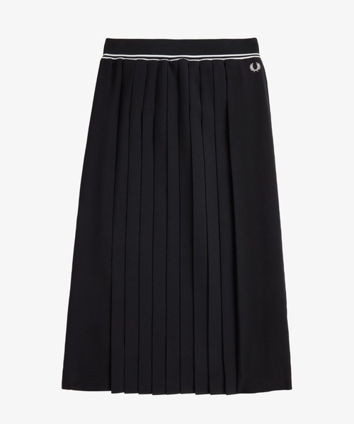 FRED PERRY（フレッドペリー） スカート Tipped Pleated Skirt