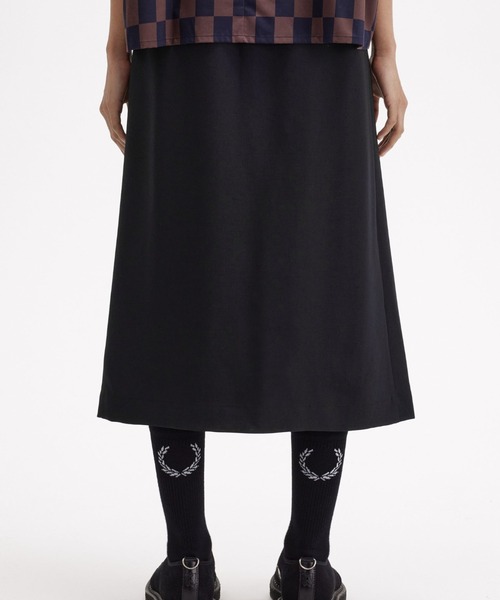 FRED PERRY（フレッドペリー） スカート Tipped Pleated Skirt