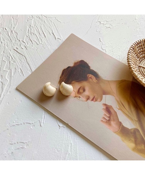 Sakka ピアス ドロップ ピアス「925 silver Post」 レディース