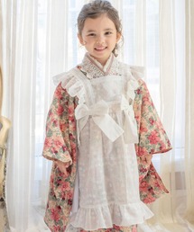 Catherine Cottage（キャサリンコテージ） 着物 後ろファスナーで着る