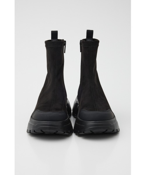 STACCATO（スタッカート） ブーツ スエードタッチトラックソールブーツ