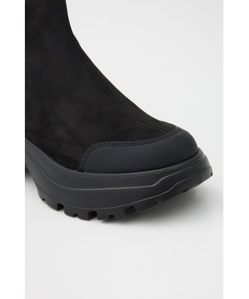 STACCATO（スタッカート） ブーツ スエードタッチトラックソールブーツ