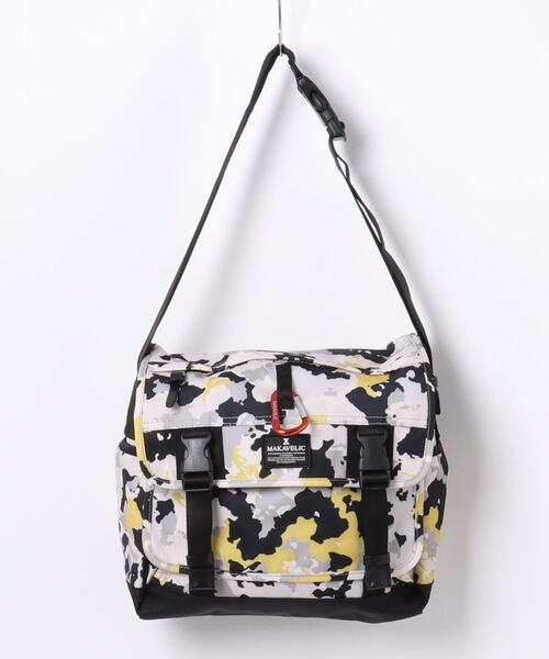 ショルダーバッグ 「MAKAVELIC」TRUCKS GARAGE MESSANGER BAG メンズ レディース