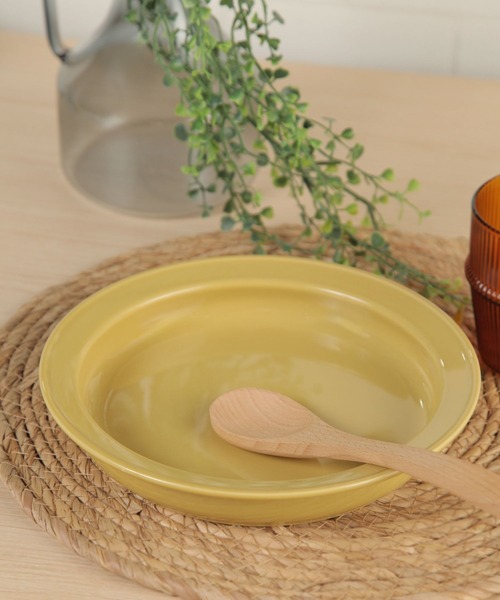 studio CLIP（スタディオクリップ） 食器 美濃焼すくいやすいカレー皿