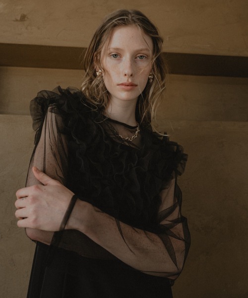 et.UNiVER ドレス Many way frill dress : ZOZOTOWN Yahoo!店
