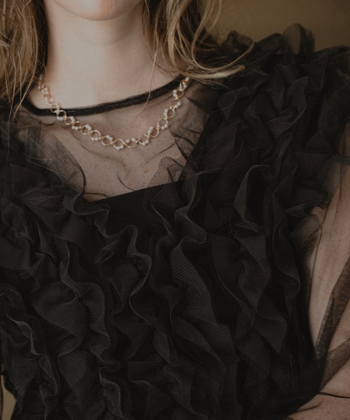 et.UNiVER | エトユニヴェールMany way frill dress Many way frill dress（ドレス）｜et.UNiVER（エトユニベール