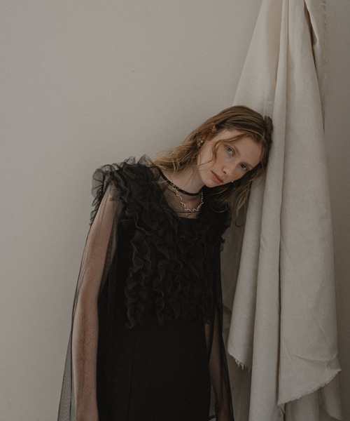 et.UNiVER エトユニベール Many way frill dress Many way frill dress（ドレス）｜et.UNiVER（エトユニベール