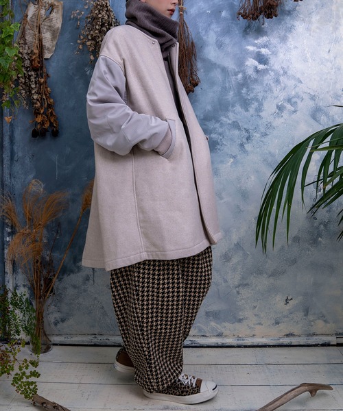 Nora Lily（ノラリリー） コート ジャケット 「Nora Lily」Quilting