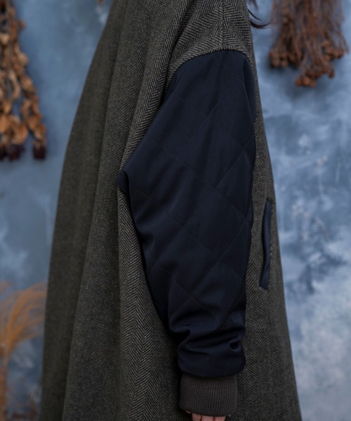 Nora Lily（ノラリリー） コート ジャケット 「Nora Lily」Quilting