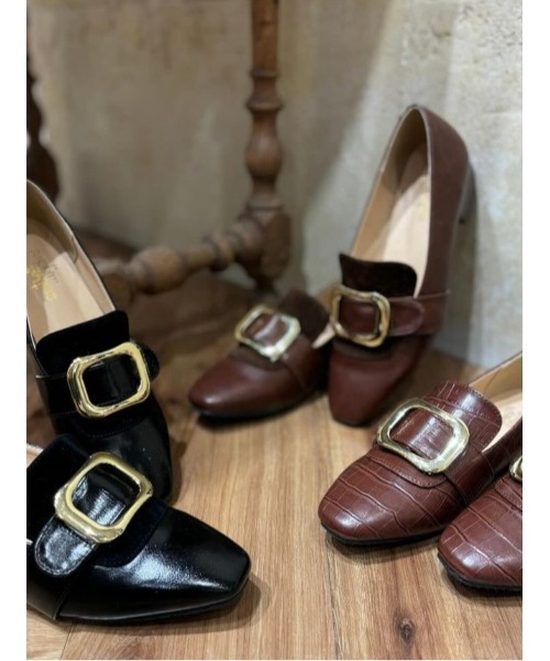 an another angelus（アンアナザーアンジェラス） シューズ バックル