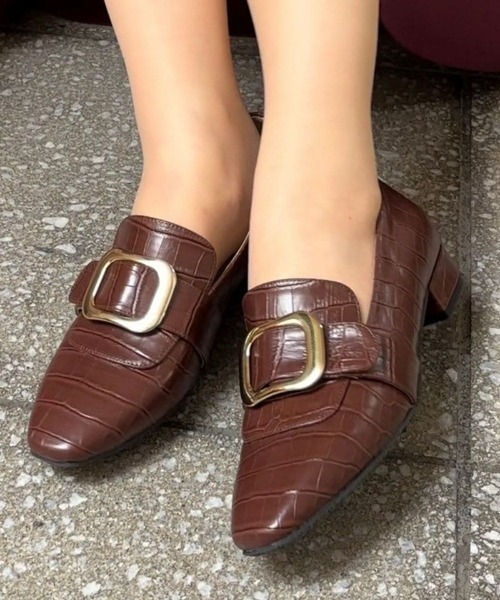 an another angelus（アンアナザーアンジェラス） シューズ バックル