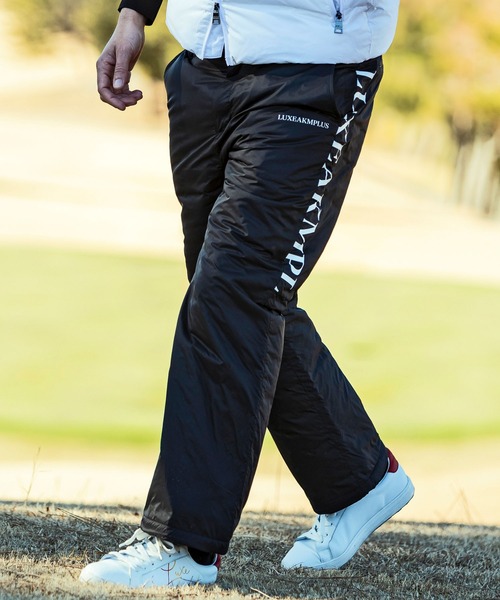 カーゴパンツ LUXEAKMPLUS(リュクスエイケイエムプラス)ゴルフ サイド  