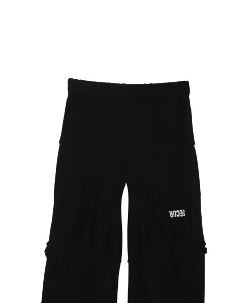 スウェットパンツ ジャージ PROTOTYPES(プロトタイプス) CUT UP POLO PANTS レディース