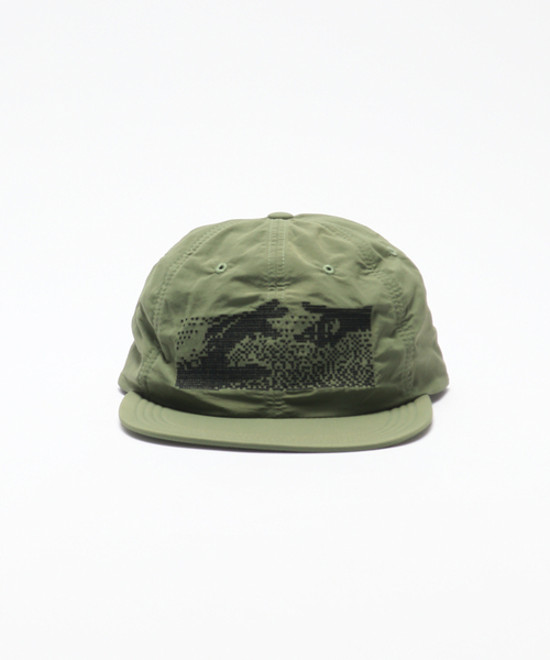 WISM キャップ 帽子 「GARBAGE / ガーベッジ」SOFT BRIM 6P CAP