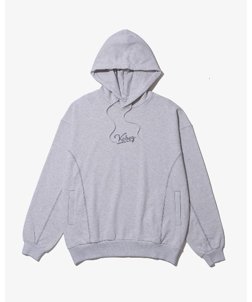 KEBOZ トレーナー スウェット BALL STITCH SWEAT HOODIE メンズ
