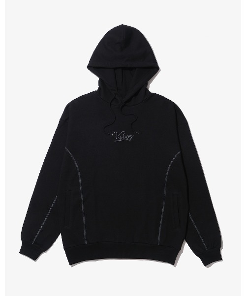 Keboz トレーナー KEBOZ トレーナー スウェット BB LOGO HALF ZIP SWEAT PULLOVER