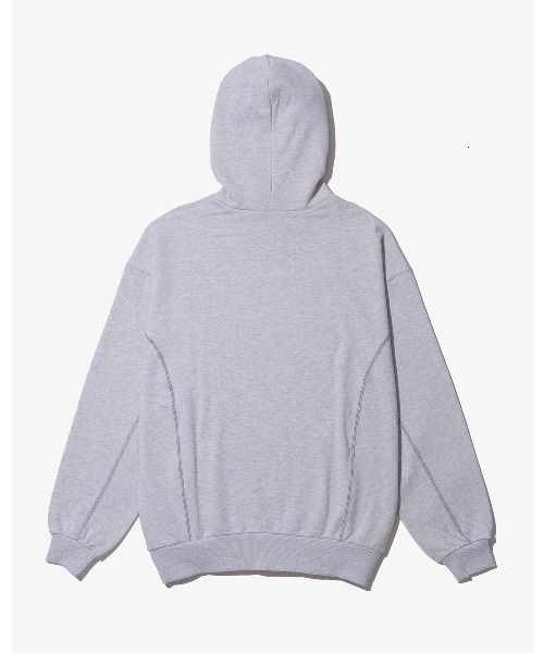 KEBOZ トレーナー スウェット BALL STITCH SWEAT HOODIE メンズ