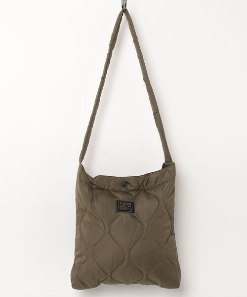 TAION（タイオン） トートバッグ MILITARY CROSS BODY DOWN BAG-MEDIUM 