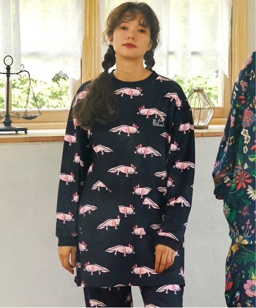 go slow caravan（ゴースローキャラバン） チュニック 寝るまで