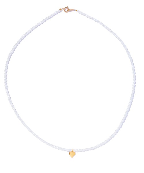 les bonbon（ルボンボン） ネックレス 「les bonbon」coeur pearl