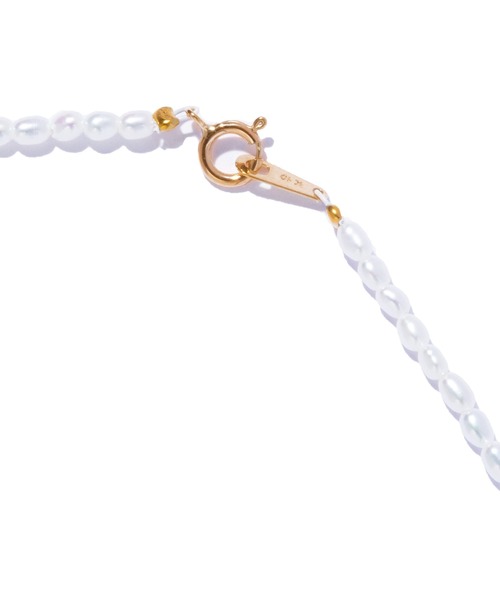ネックレス 「les bonbon」coeur pearl choker/クール パールチョーカー レディースの画像