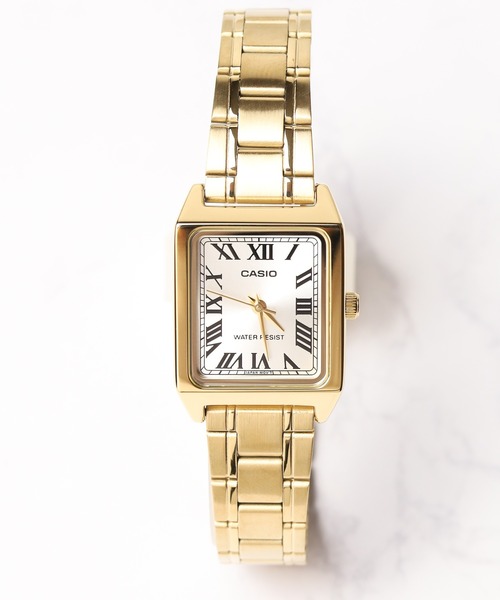 【箱無し未使用】CASIO クラシックメタルスクエア CASIO（カシオ） 腕時計 「」クラシックメタルスクエア レディース