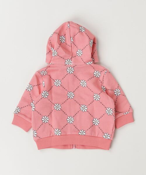 MARNI トレーナー MARNI（マルニ）Baby ブランドロゴフラワーパーカー 
