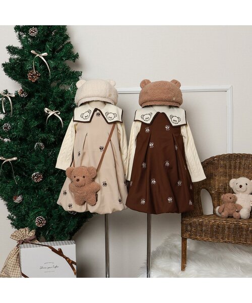 apres les cours（アプレレクール） ニット セーター 「リンク」tiny