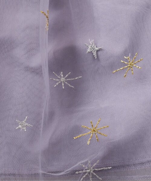 BREEZE（ブリーズ） ワンピース キラキラ星刺繍ワンピース キッズ 子供