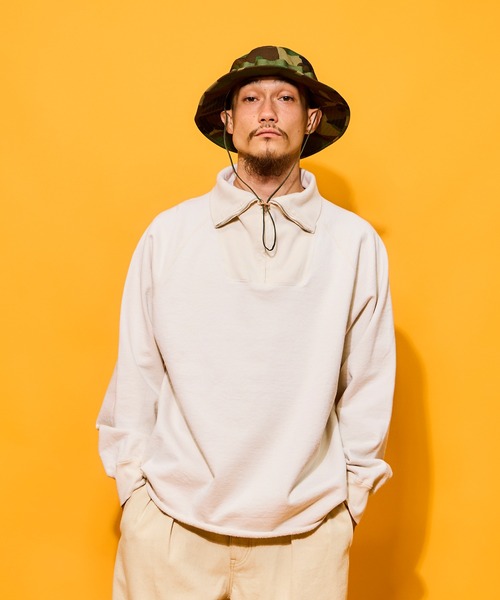 WALLA SPORT トレーナー スウェット 13oz ZIP UP PULLOVER / 13