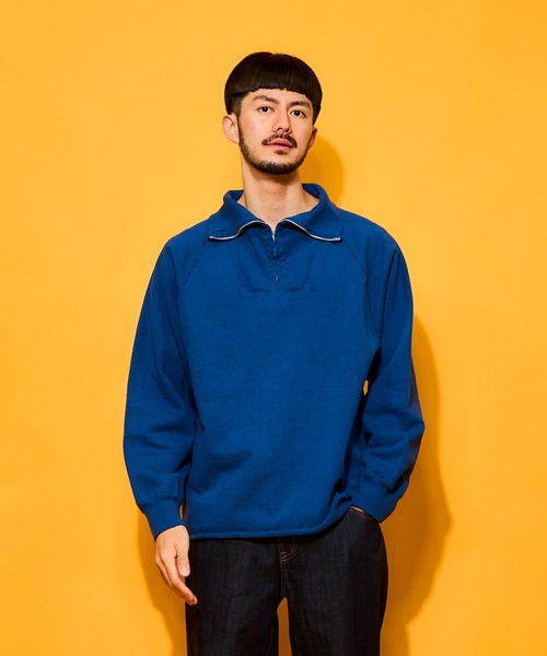 WALLA SPORT トレーナー スウェット 13oz ZIP UP PULLOVER / 13
