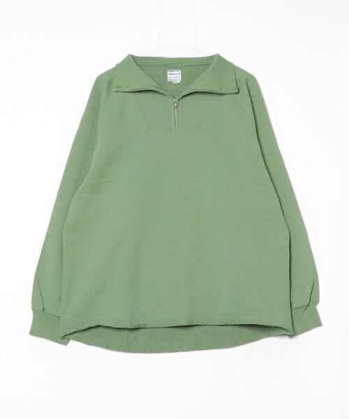 WALLA SPORT トレーナー スウェット 13oz ZIP UP PULLOVER / 13