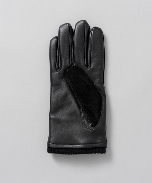 ピグスエード×ゴートレザーグローブ【MAISON SPECIAL】 MAISON SPECIAL（メゾンスペシャル） 手袋 「UNISEX」Pig Suede x Goat