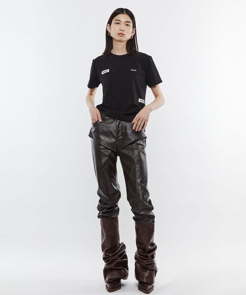 POOLDE（プールデ） ブーツ 「POOLDE/プールデ」Melted Boots Brown