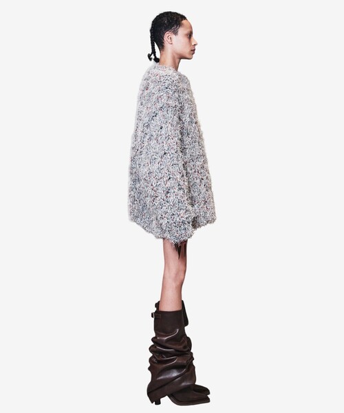 POOLDE（プールデ） ブーツ 「POOLDE/プールデ」Melted Boots Brown