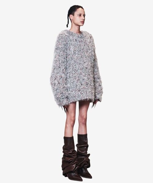 POOLDE（プールデ） ブーツ 「POOLDE/プールデ」Melted Boots Brown