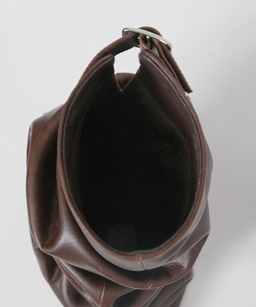 POOLDE（プールデ） ブーツ 「POOLDE/プールデ」Melted Boots Brown