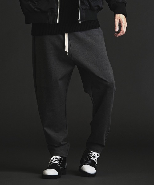 ■めそ様2点セット■ノーアイディーテックイージーサルエルテーパードパンツ NO ID.（ノーアイディー） ジーンズ 「NO ID.」Easy Sarouel Tapered