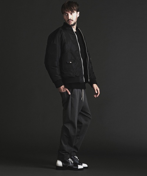 NO ID.（ノーアイディー） ジーンズ 「NO ID.」Easy Sarouel Tapered