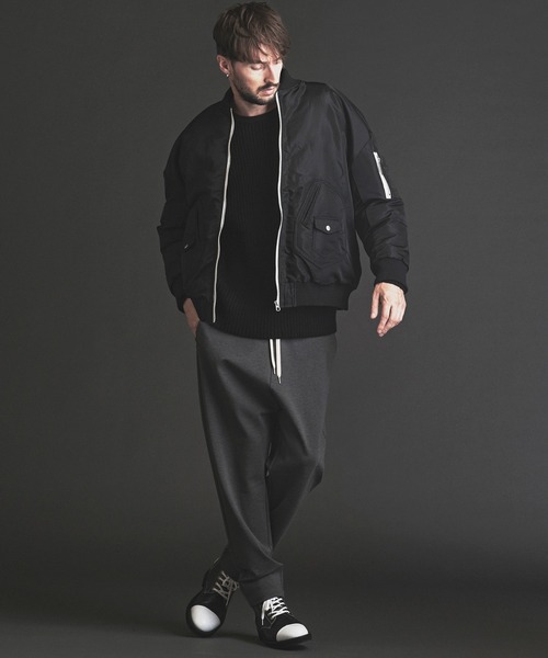 NO ID.（ノーアイディー） ジーンズ 「NO ID.」Easy Sarouel Tapered