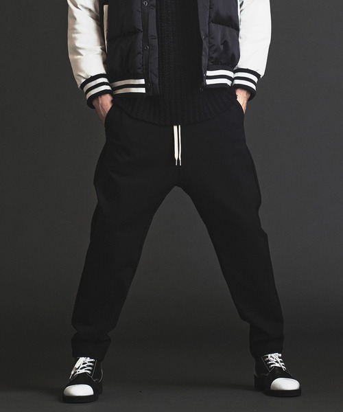 NO ID.（ノーアイディー） ジーンズ 「NO ID.」Easy Sarouel Tapered