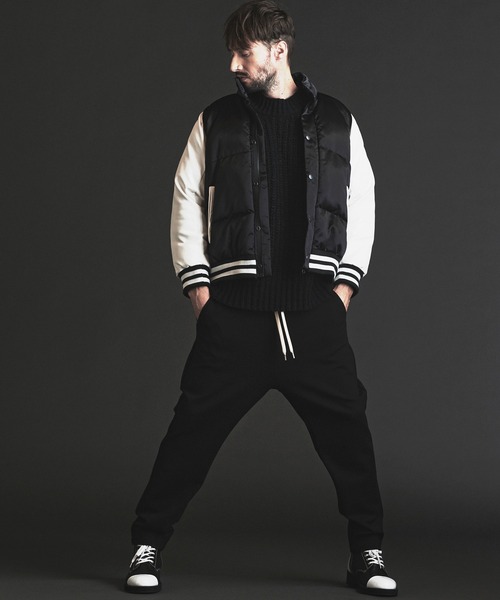 NO ID.（ノーアイディー） ジーンズ 「NO ID.」Easy Sarouel Tapered