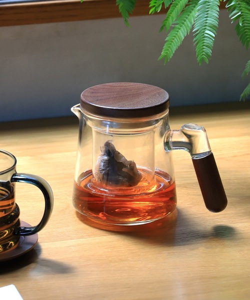 a.depeche（アデペシュ） タンブラー ティーポット noon teapot shape