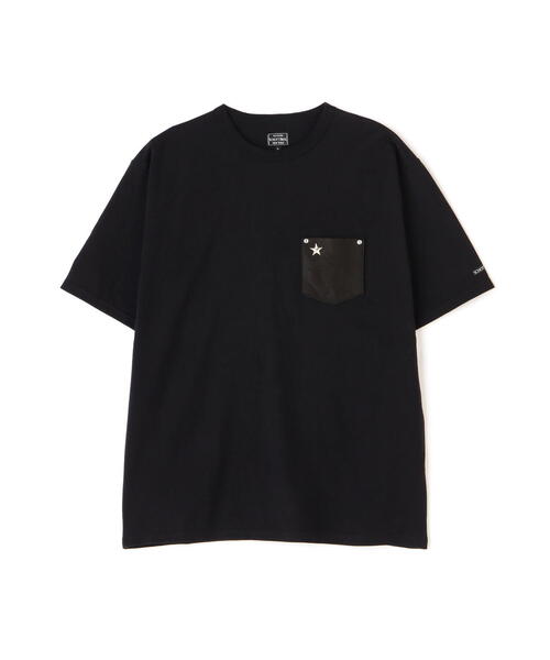 Schott ショット WASH T-SHIRT Schott BROS 半袖Tシャツ Schott N.Y.C tシャツ Schott/ショット/ONE STAR LEATHER POCKET