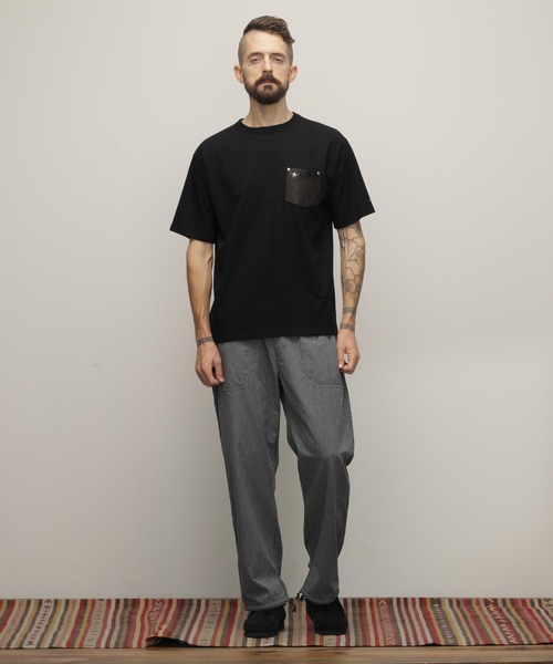 Schott N.Y.C（ショット） tシャツ Schott/ショット/ONE STAR LEATHER 