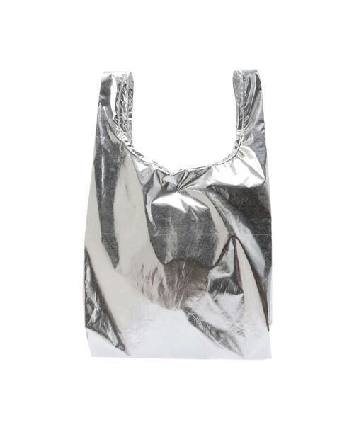 【UN3D.】アンスリード LLIC ECO-BAG メタリック エコバッグ UN3D. エコバッグ METALLIC ECO-BAG M / メタリックエコバッグM